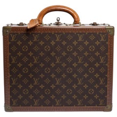 Louis Vuiton Monogram Canvas Cotteville Hardsided Briefcase 40