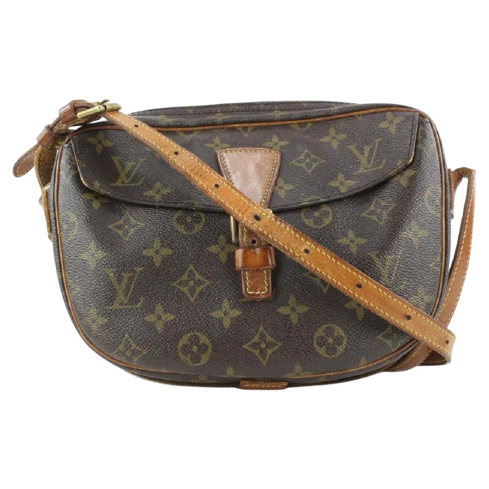 Louis Vuitt Monogram Jeune Fille PM Crossbody Bag 355lvs525 