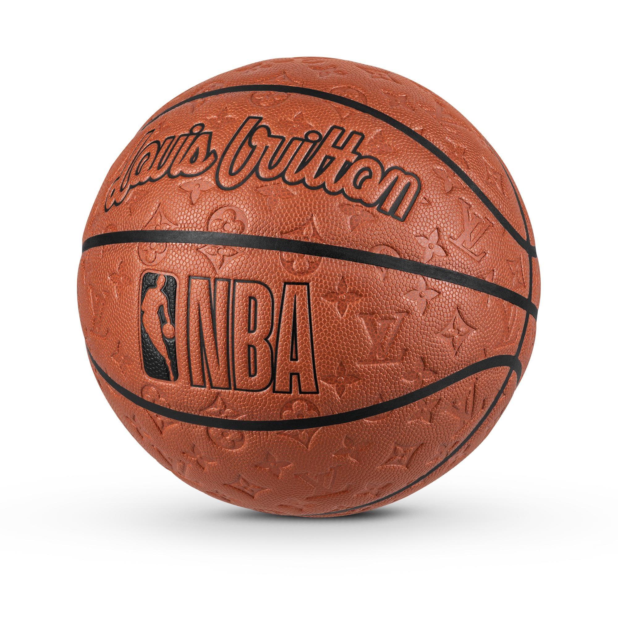 louis vuitton basketball ball