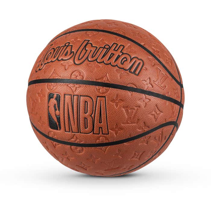 Louis Vuitton - Louis Vuitton x NBA Basketball For Sale at 1stDibs | lv ...