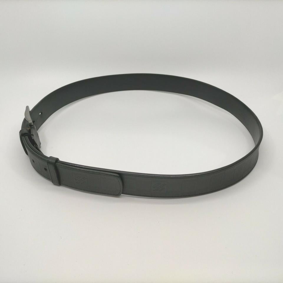 Louis Vuitton 100/40 Black Damier Infini Leather Detroit Centure Belt 861539 For Sale 1