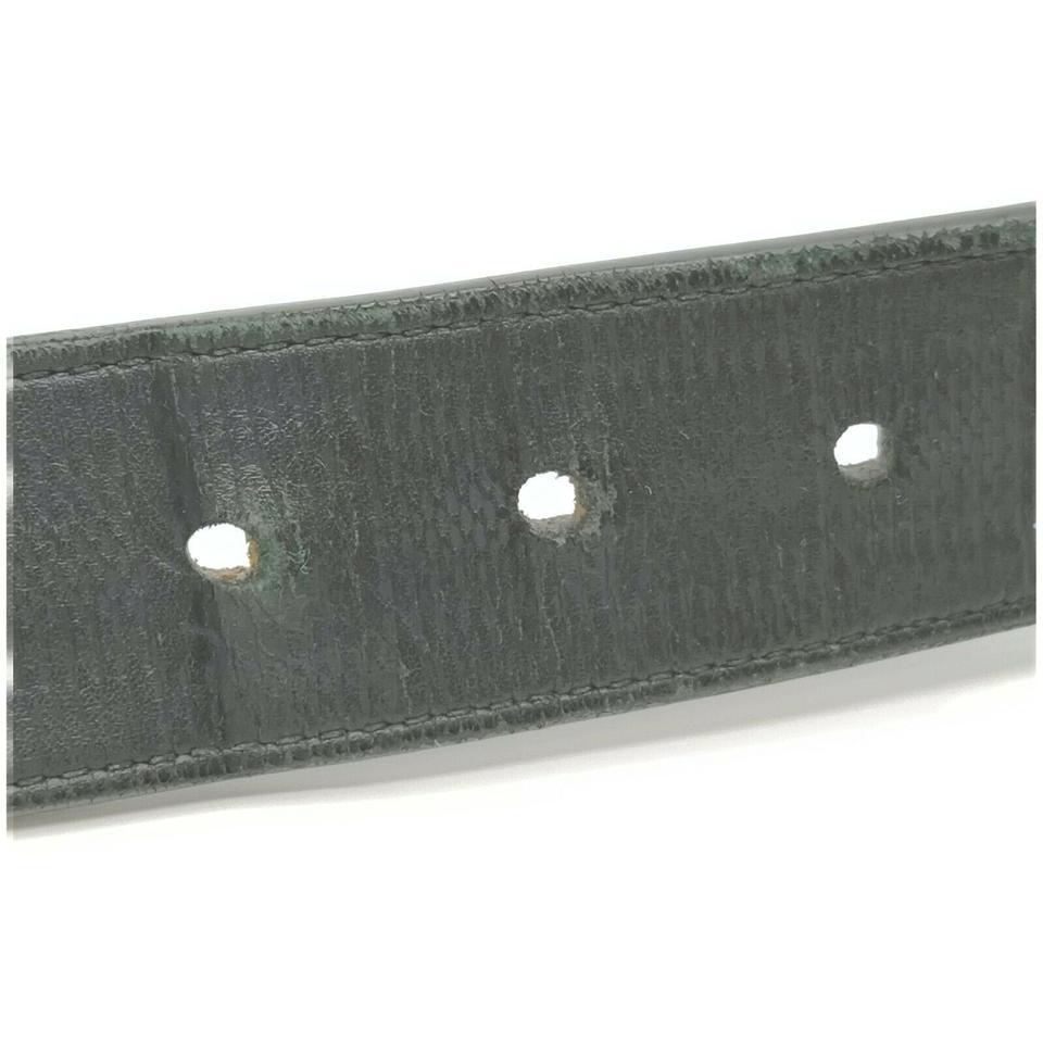 Louis Vuitton 100/40 Black Damier Infini Leather Detroit Centure Belt 861539 2