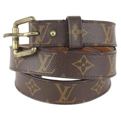Louis Vuitton 100/40 Monogram Belt 104lv34