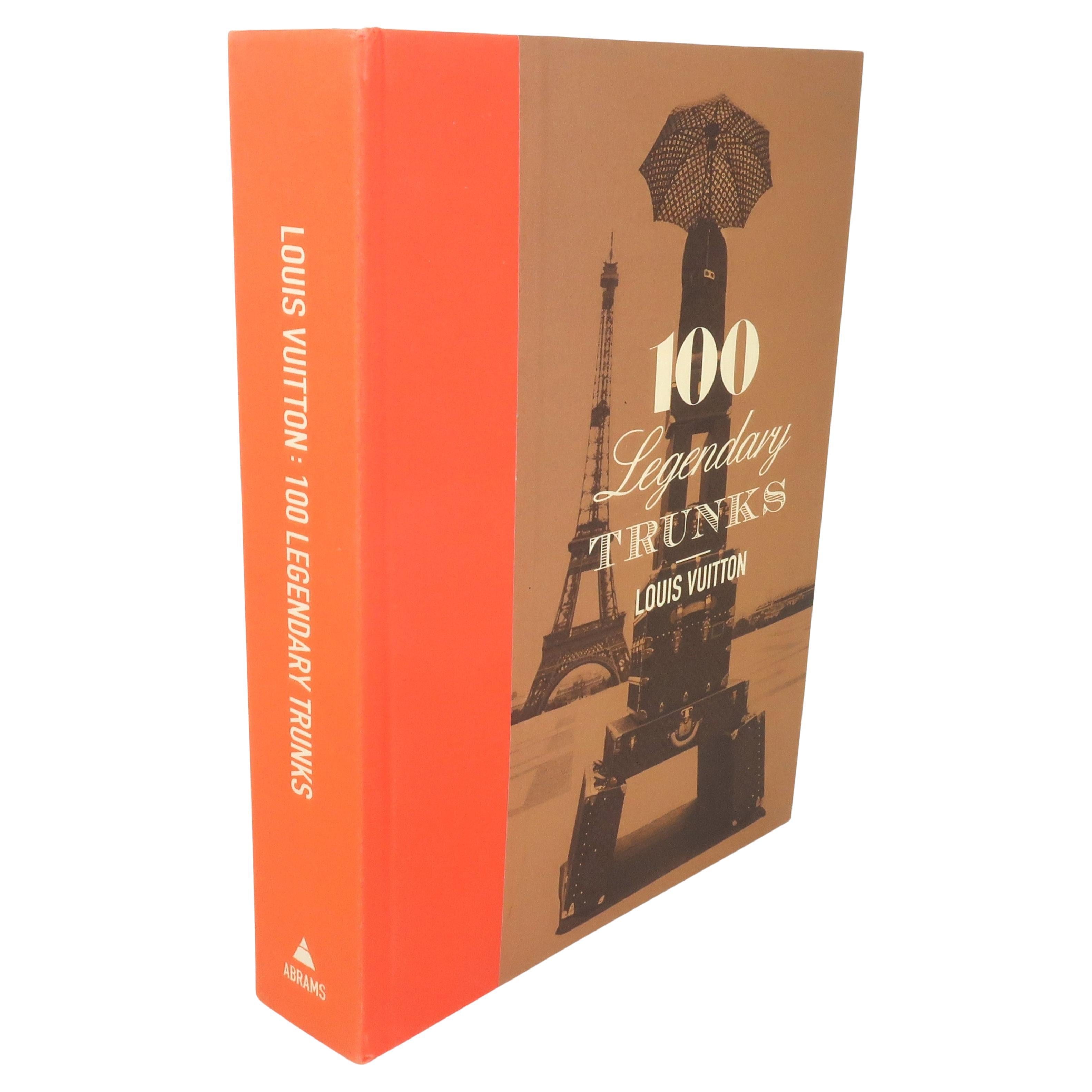 LOUIS VUITTON: 100 baúles legendarios Libro de sobremesa, 2010