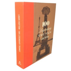 LOUIS VUITTON: 100 Legendary Trunks Coffee Table Book, 2010