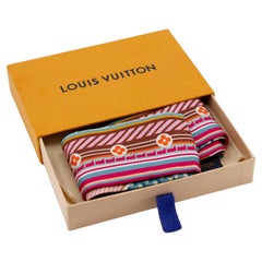 Louis Vuitton 100% Seide BB Bandeau 