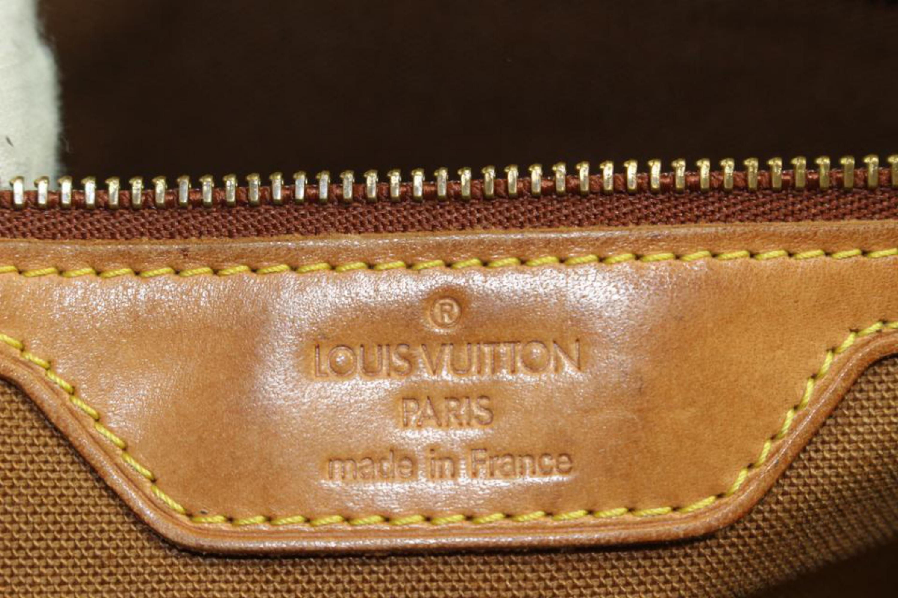Women's Louis Vuitton 100th Anniversary Centenaire Damier Ebene Columbine Zip Tote 57lv2 For Sale