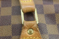 Louis Vuitton 100th Anniversary  Damier Ebene Columbine Zip Shoulder Bag 56lv224