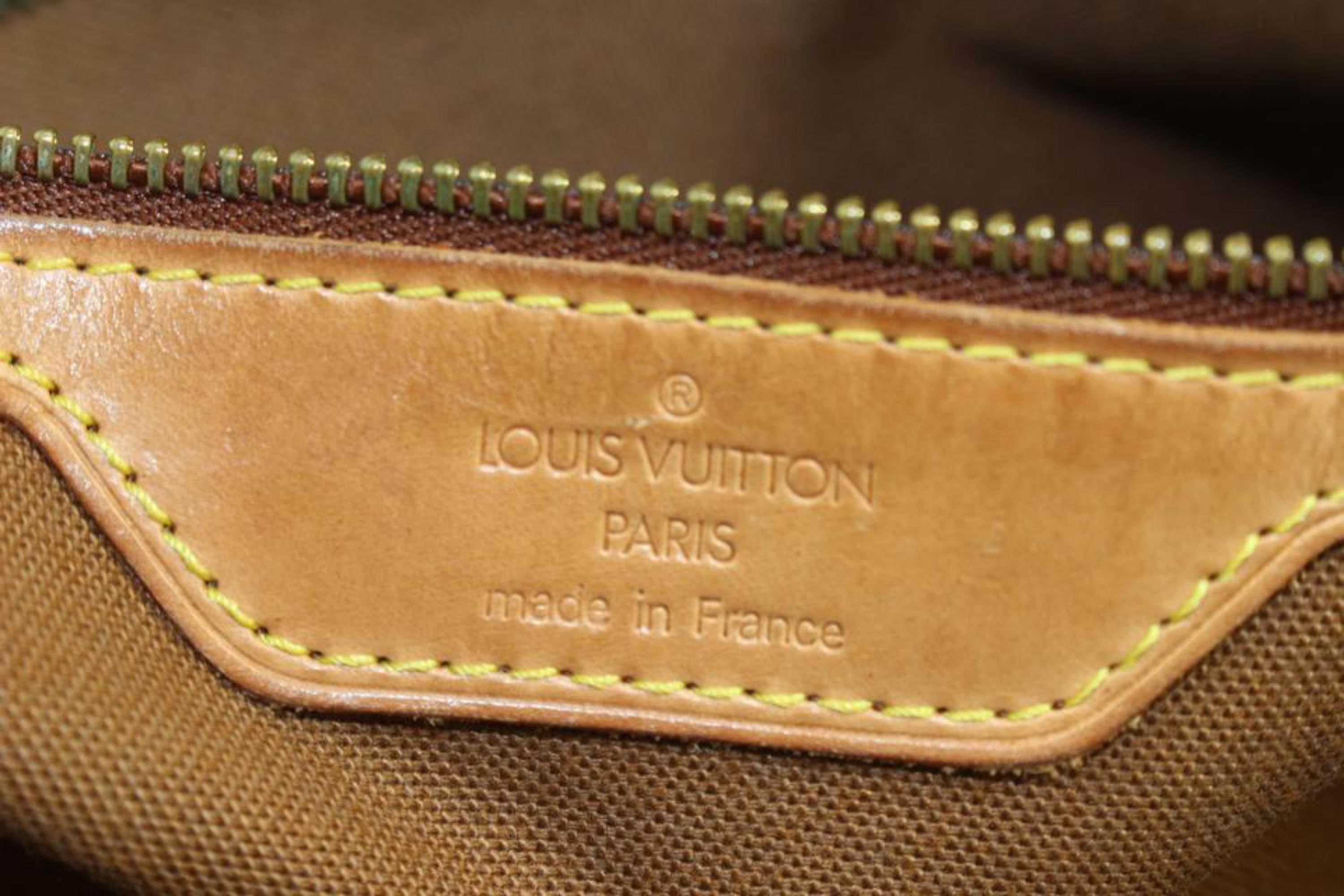 Louis Vuitton 100th Anniversary  Damier Ebene Columbine Zip Shoulder Bag 56lv224 For Sale 2