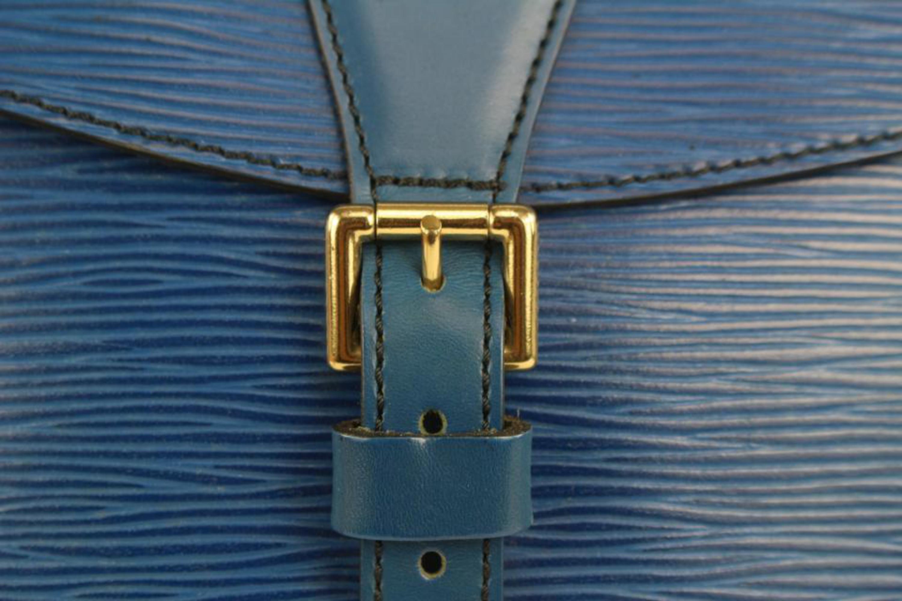 Louis Vuitton 1020lv44, Regal (Blau) im Angebot