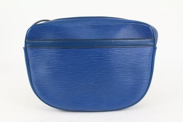 Louis Vuitton Blue Monogram Velvet Match Speedy 20 Bandouliere Mini  68lk523s For Sale at 1stDibs