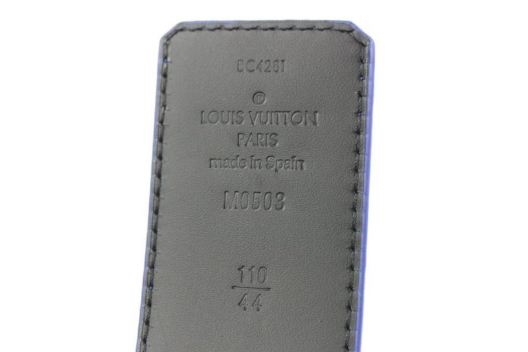 Louis Vuitton Size 38 Belt – Turnabout Luxury Resale