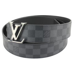 ✨Louis Vuitton Black Damier Belt 40 inches