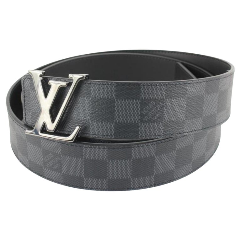 Louis Vuitton Damier LV Initiales Belt
