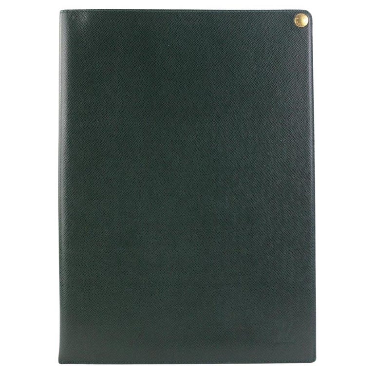 Louis Vuitton XL Monogram Folder Portfolio Document Clutch Porte 825lv66  For Sale at 1stDibs