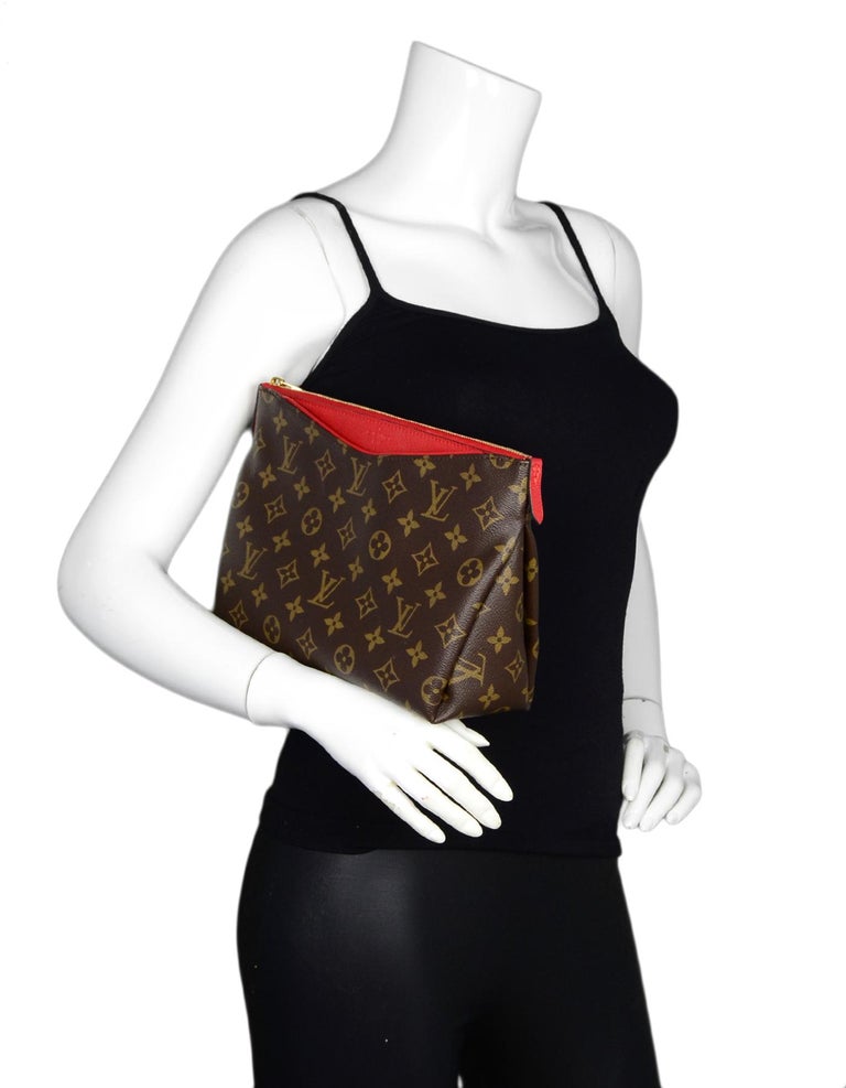 Louis Vuitton Monogram Pallas Bb Cerise Shoulder Bag at 1stDibs