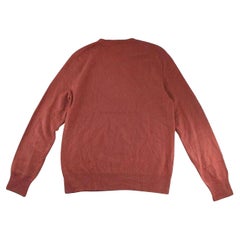 Louis Vuitton 176989 Burgundy Sweater