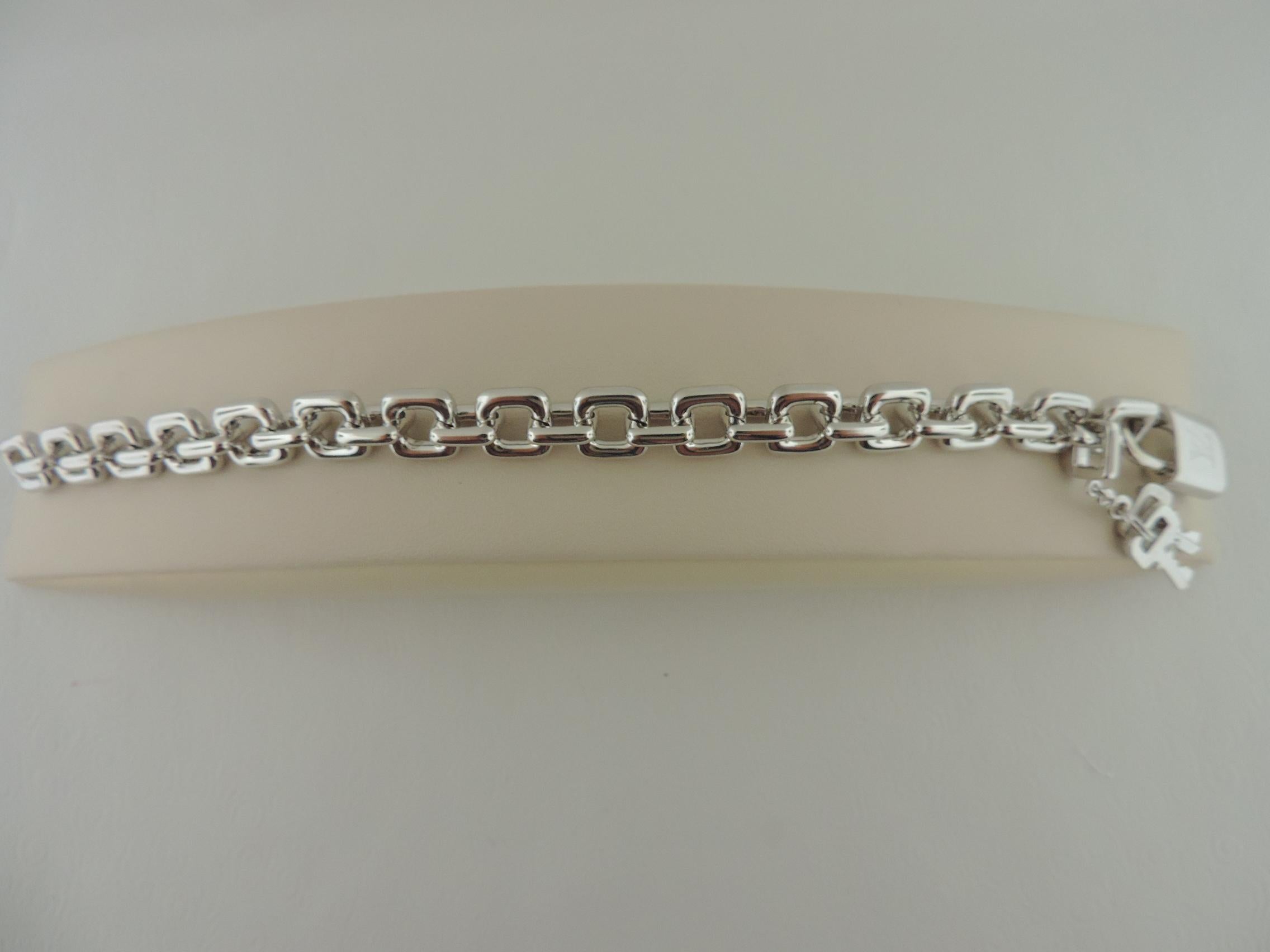lv padlock bracelet