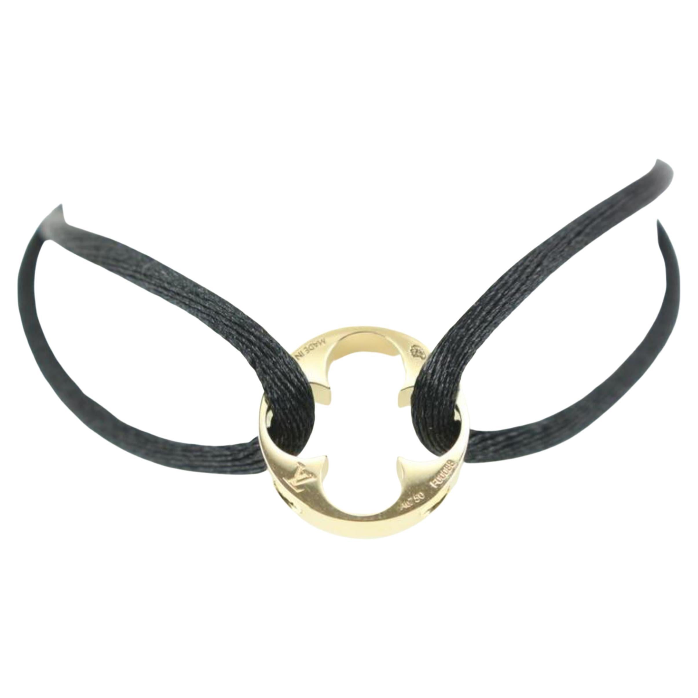Lv 2024 thread bracelet
