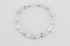 Louis Vuitton 18K Weißgold Charm Armband