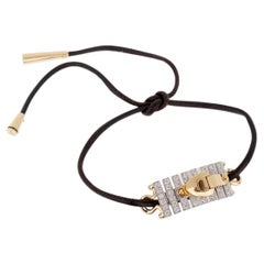Louis Vuitton 18k White & Yellow Gold Diamond Convertible Necklace Bracelet