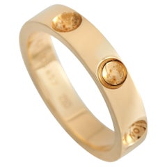 Louis Vuitton 18K Yellow Gold Band Ring