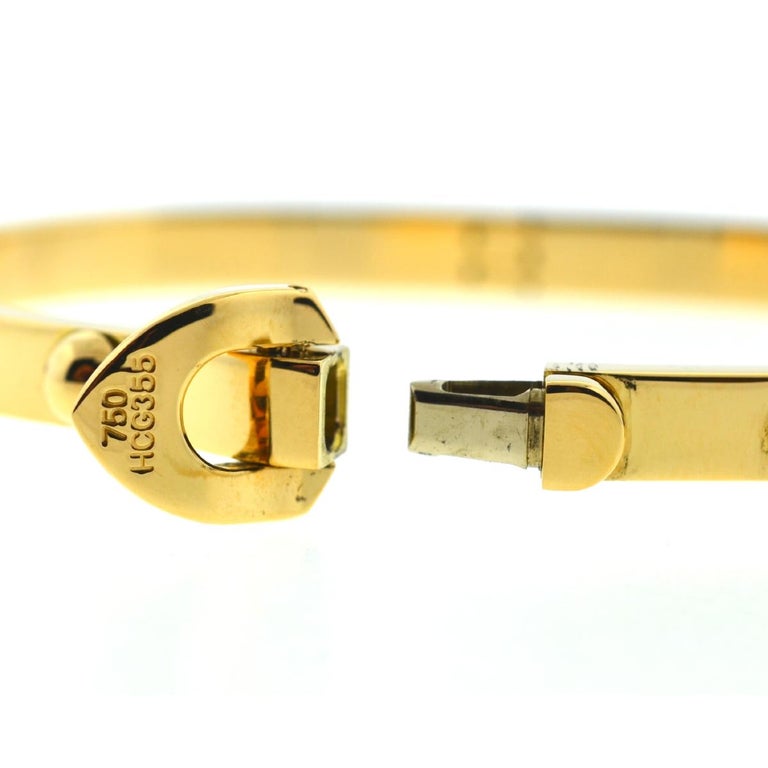 Louis Vuitton 18K Diamond LV Volt Upside Down Bracelet - 18K Yellow Gold  Bangle, Bracelets - LOU718281