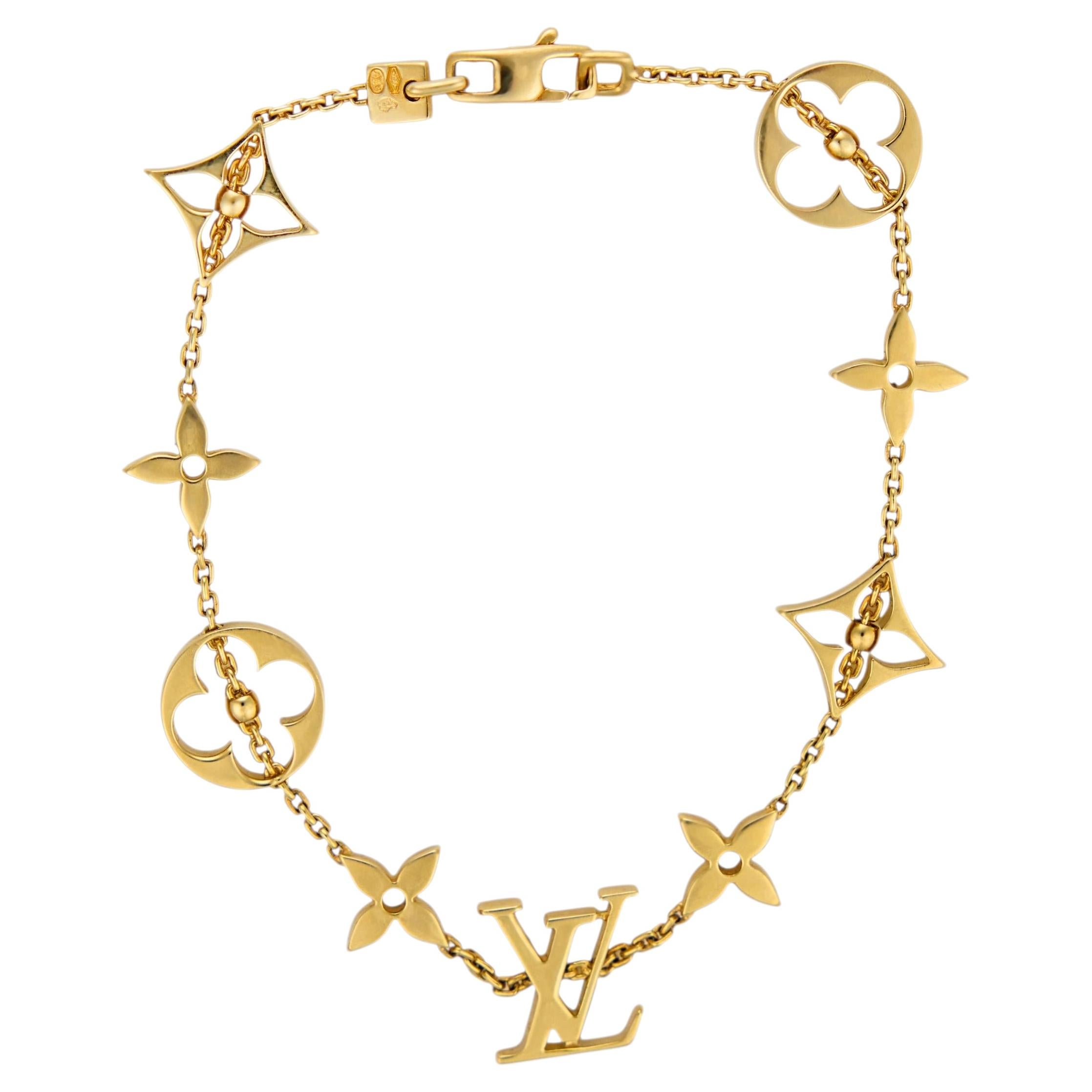 How can I tell if a Louis Vuitton bracelet is real?