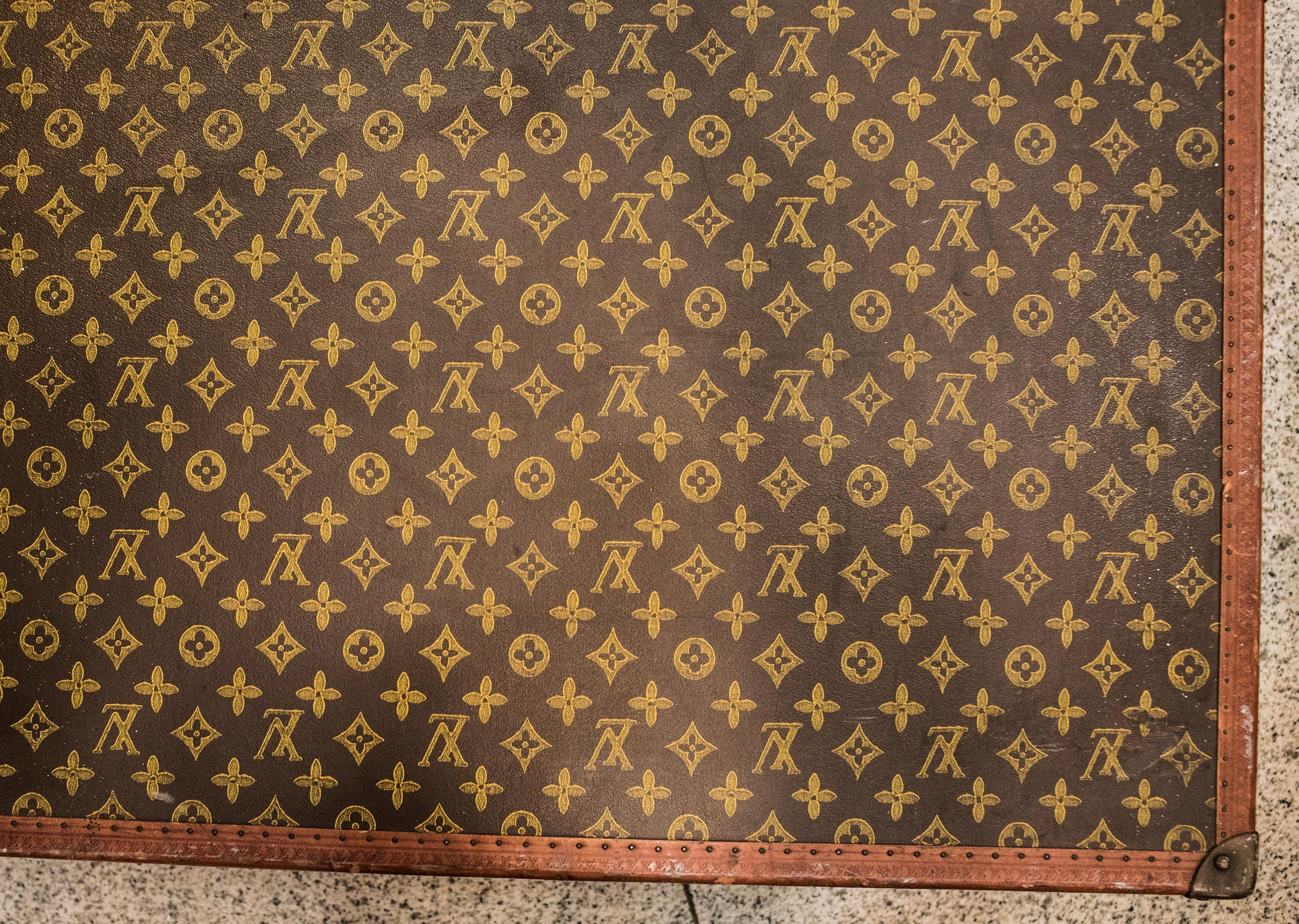 Louis Vuitton 1945 Suitcase-Trunk Alzer '113023' 2