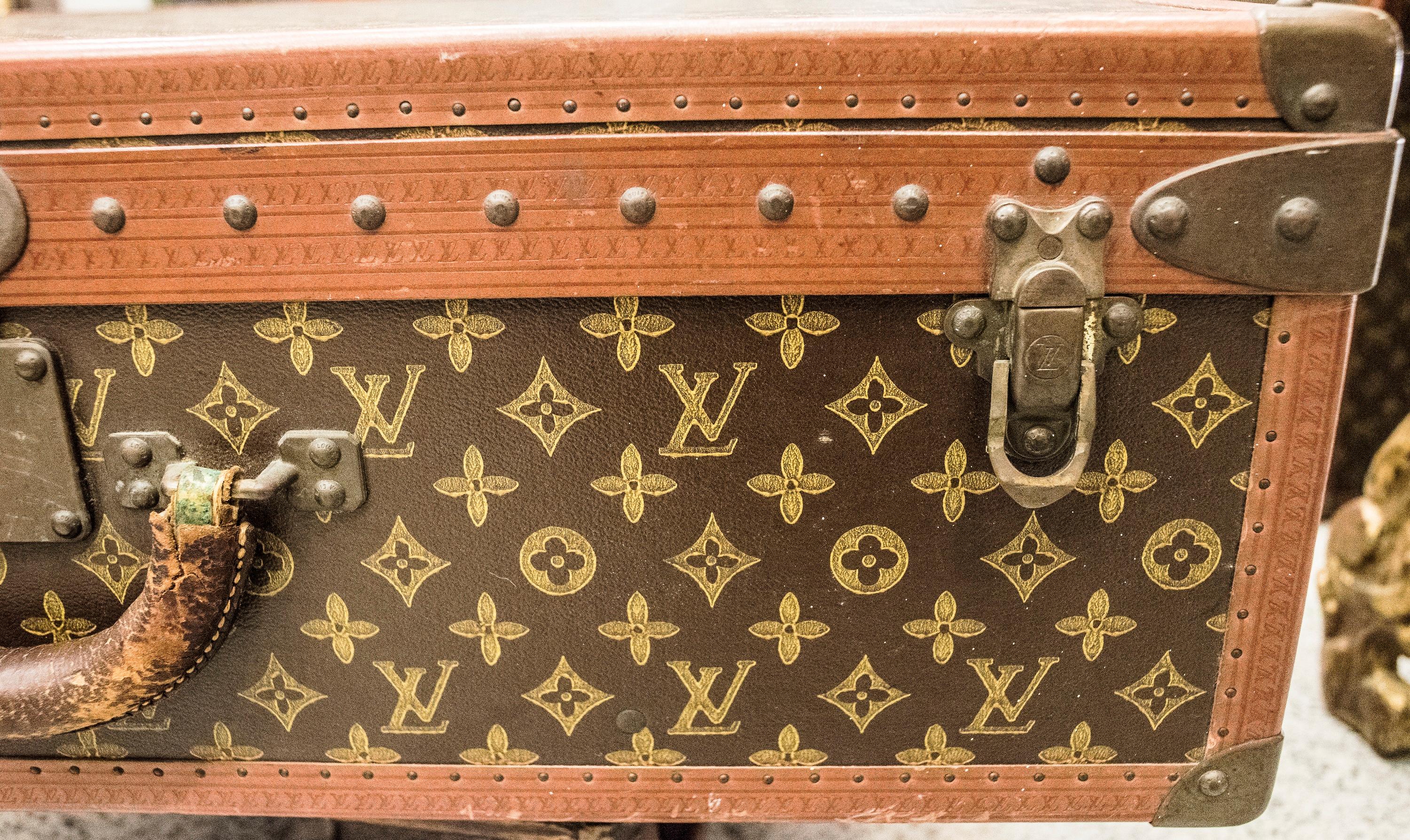 Louis Vuitton 1945 Suitcase-Trunk Alzer '113023' 3