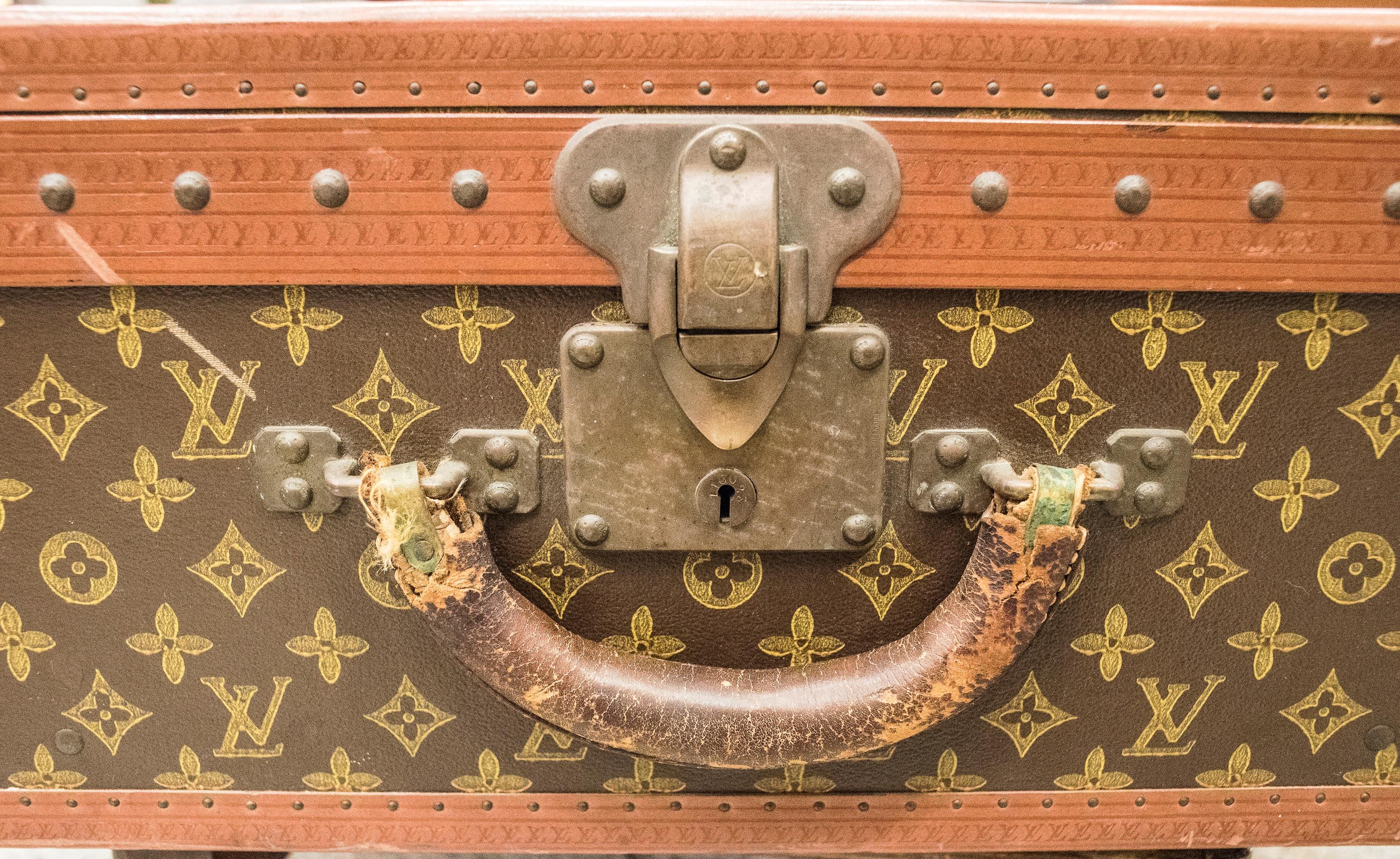 Louis Vuitton 1945 Suitcase-Trunk Alzer '113023' 4