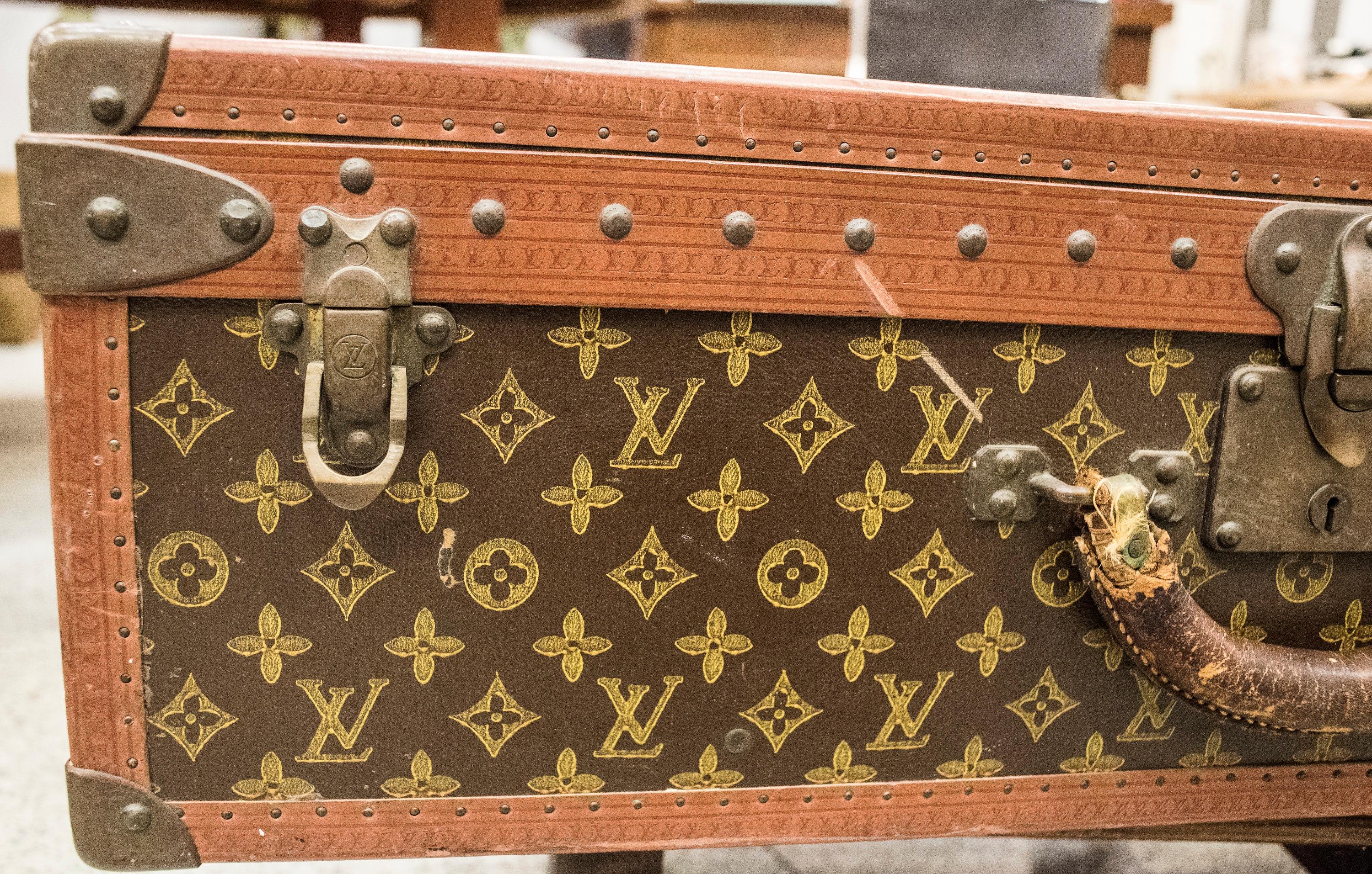 Louis Vuitton 1945 Suitcase-Trunk Alzer '113023' 5