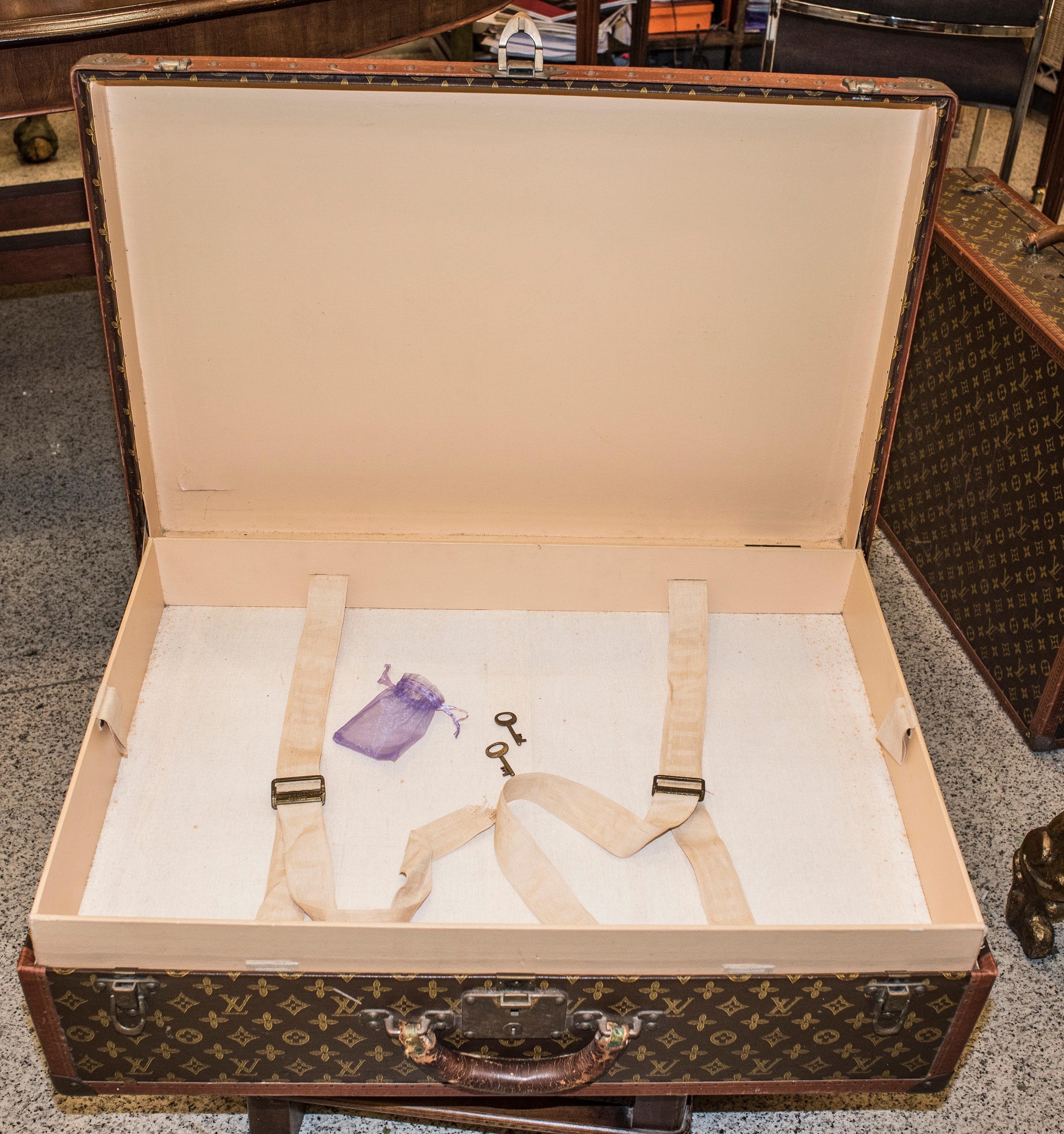 Louis Vuitton 1945 Suitcase-Trunk Alzer '113023' 11