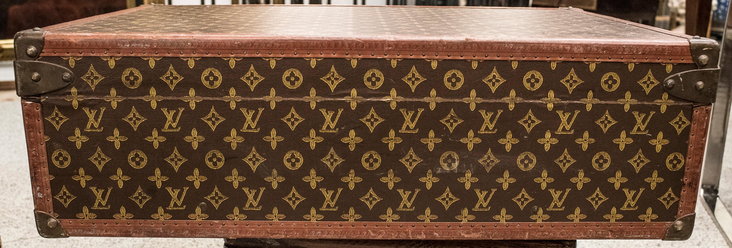 Louis Vuitton 1945 Suitcase-Trunk Alzer '113023' In Good Condition In Valladolid, ES