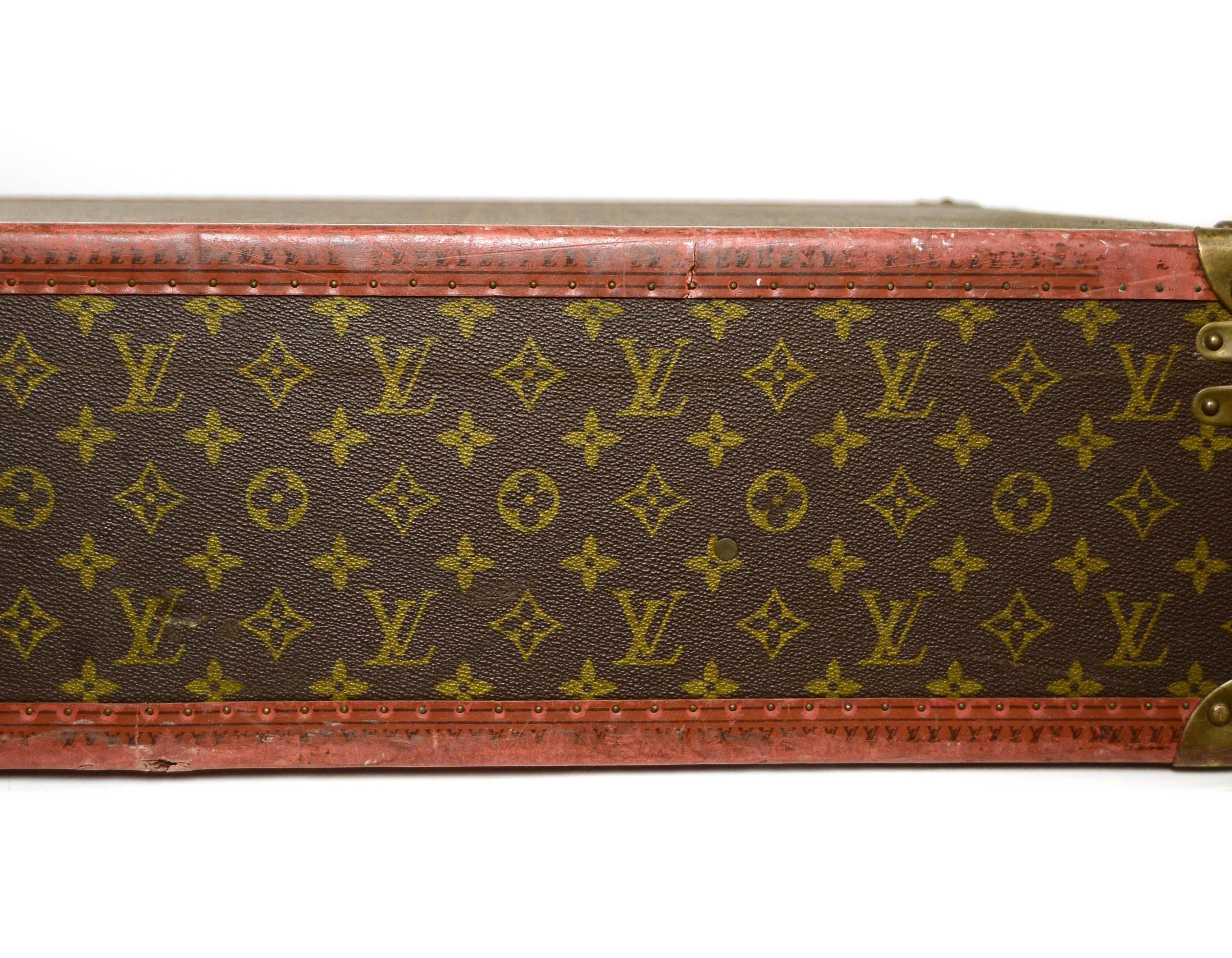 Louis Vuitton 1960s/70s Vintage Monogram Hardcase Bisten 80 Trunk 1