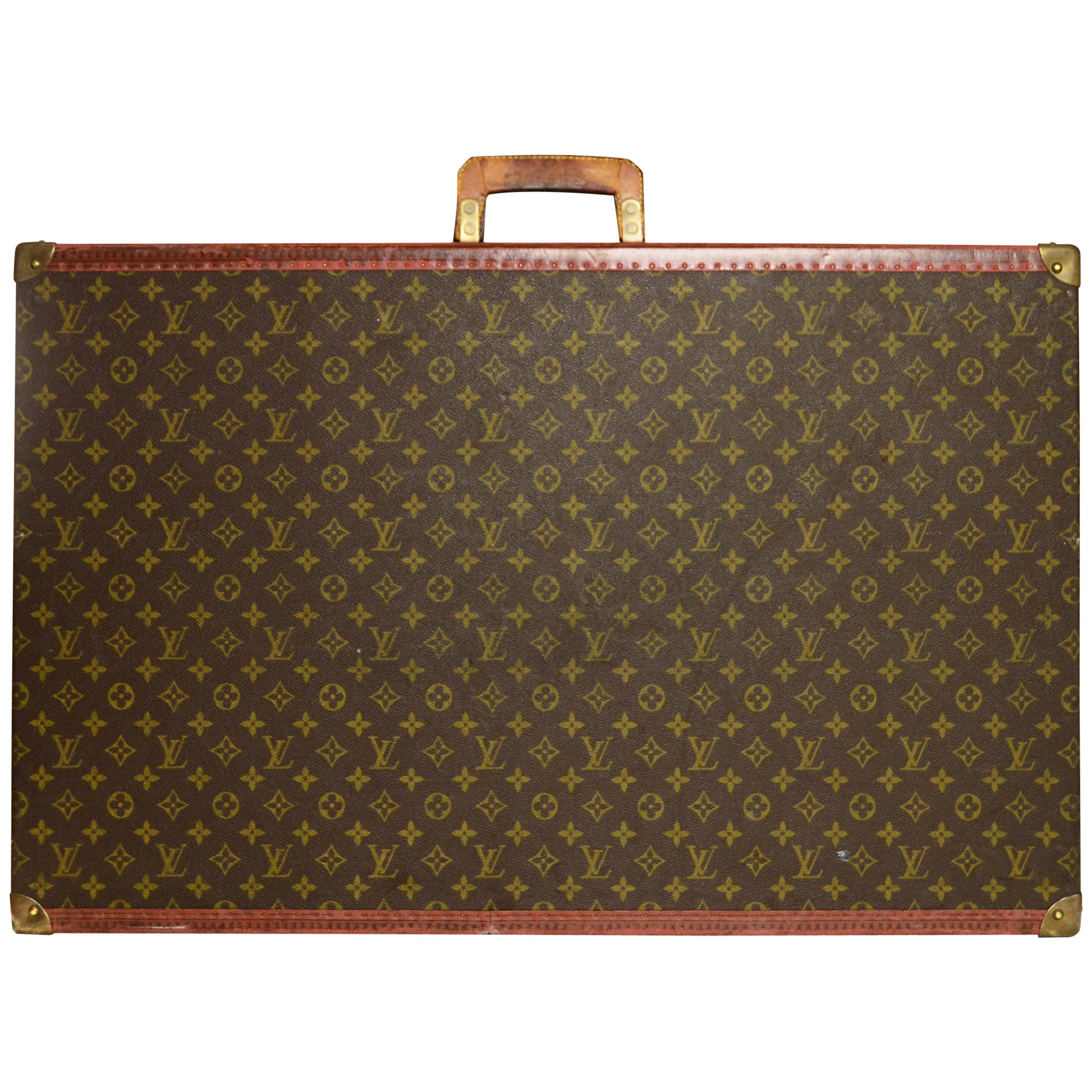 Louis Vuitton 1960s/70s Vintage Monogram Hardcase Bisten 80 Trunk at  1stDibs