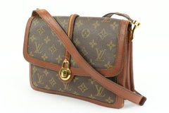 Louis Vuitton 1970's Monogram Sac Vendome Shoulder Bag 7lz419s