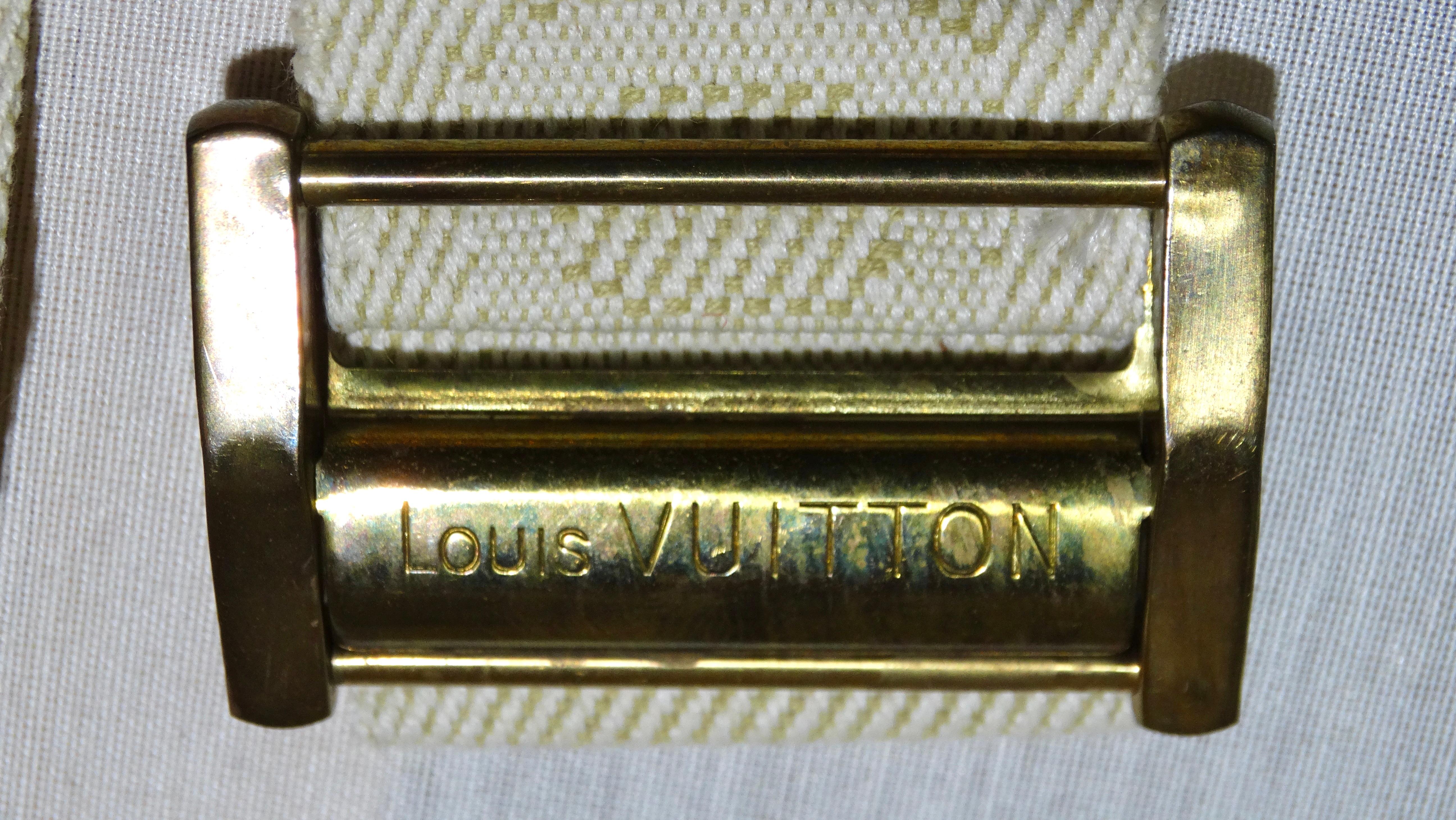 Valise Louis Vuitton des années 1970 en toile monogrammée en vente 10