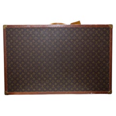 Louis Vuitton 1970's Suitcase in Monogram Canvas