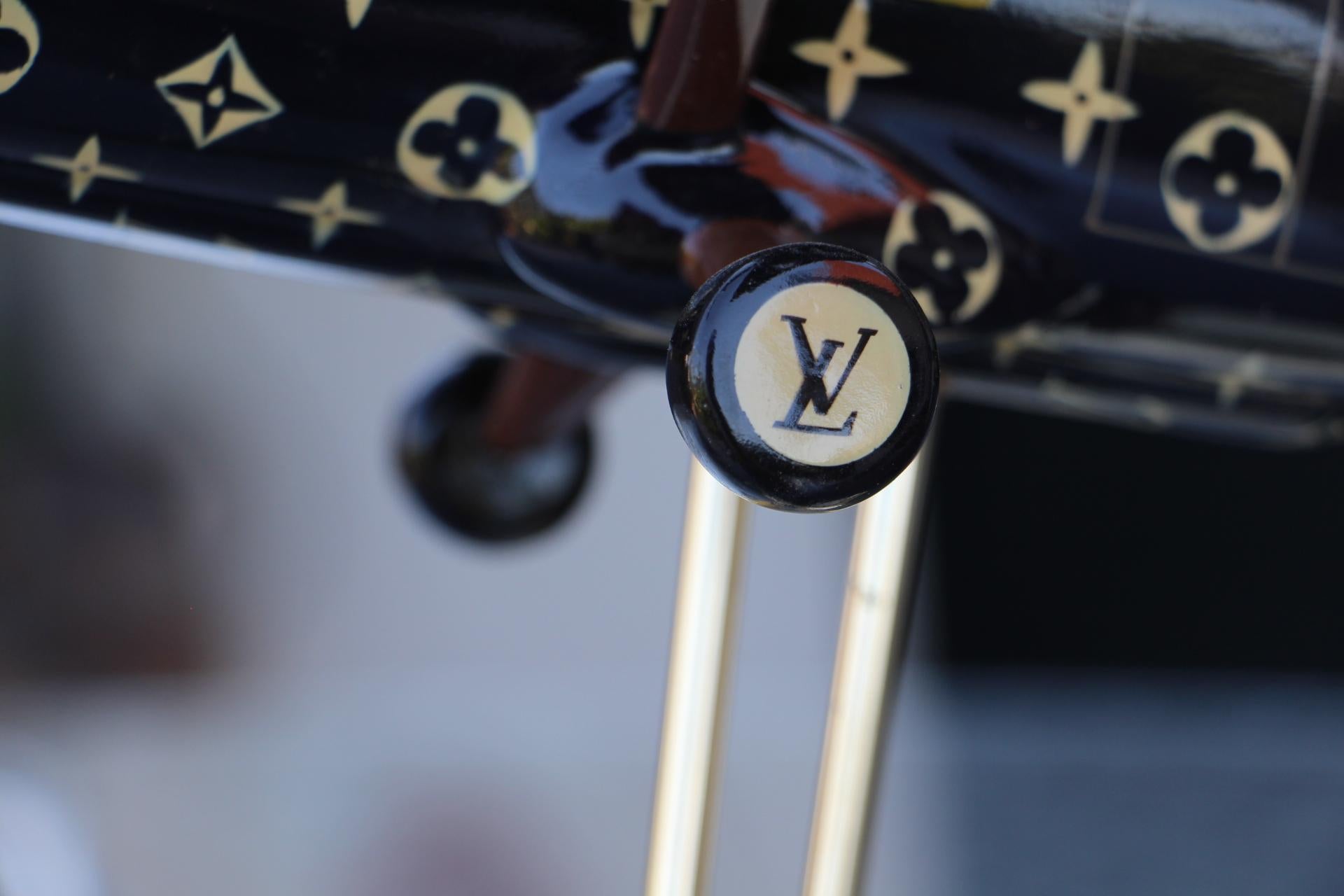 Louis Vuitton 1980 Shop Window Display Airplane Model 8