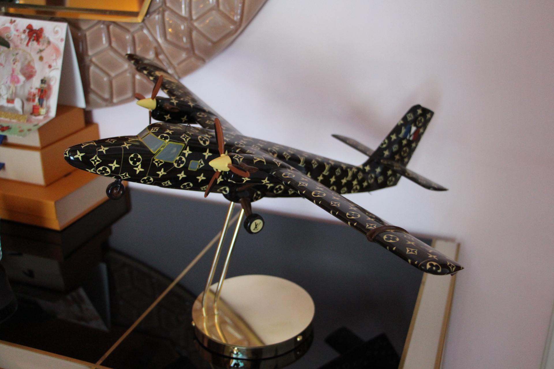 louis vuitton airplane toy