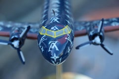 Louis Vuitton 1980 Shop Window Display Airplane Model