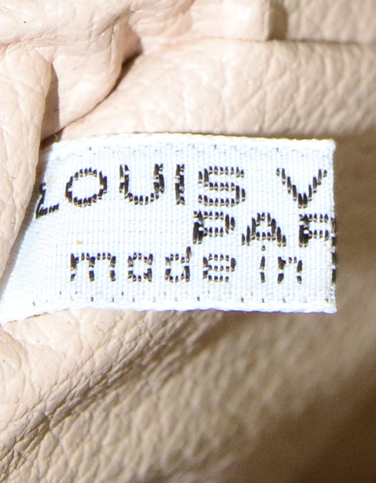 Louis Vuitton 1980&#39;s Vintage LV Monogram Trousse Toilette 28 Cosmetic/Travel Bag For Sale at 1stdibs