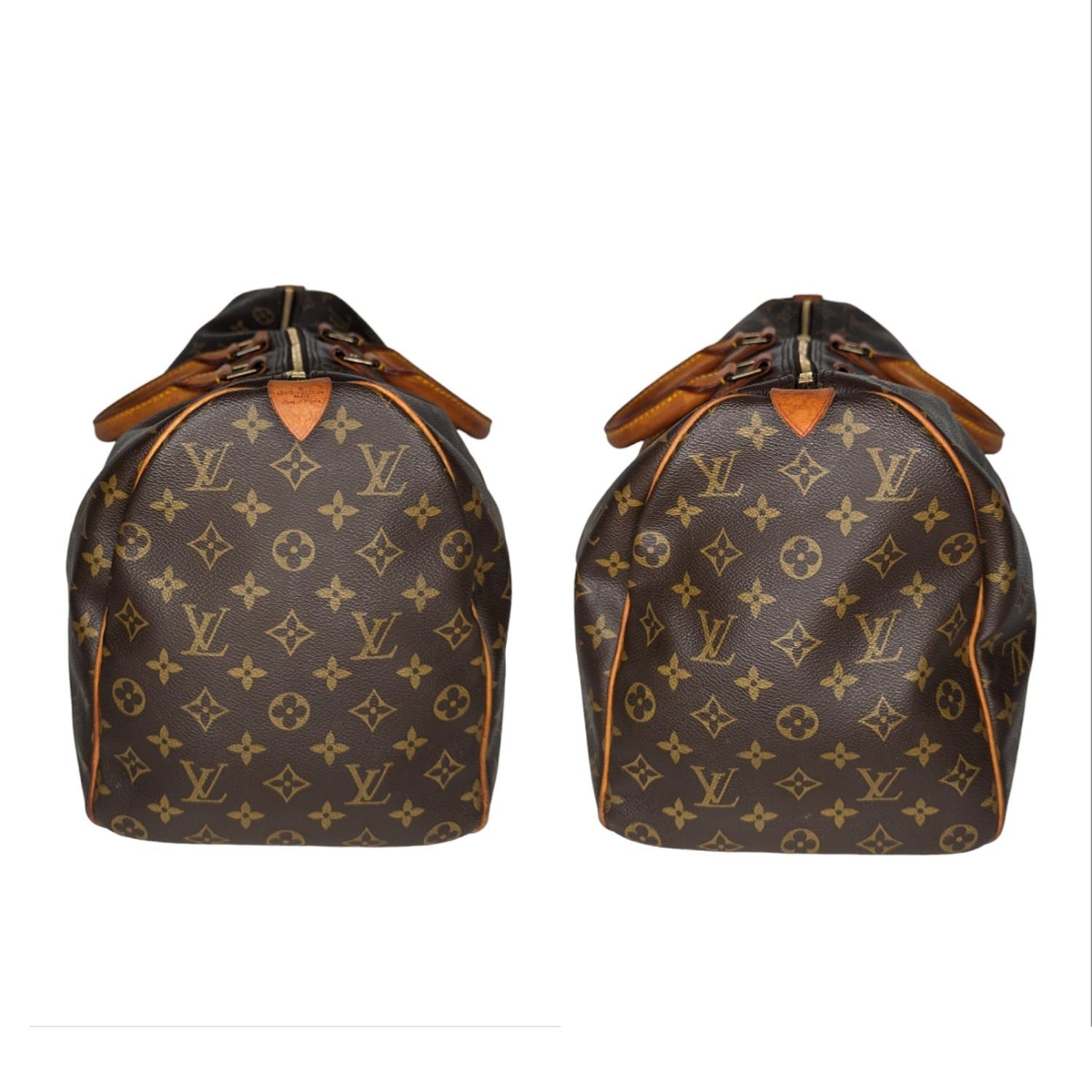 Louis Vuitton 1985 Monogram Canvas Keepall Bandouliere 45 In Good Condition For Sale In Scottsdale, AZ
