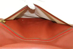 Louis Vuitton 1986 LV Cup Red Travel Bag 5LL1021