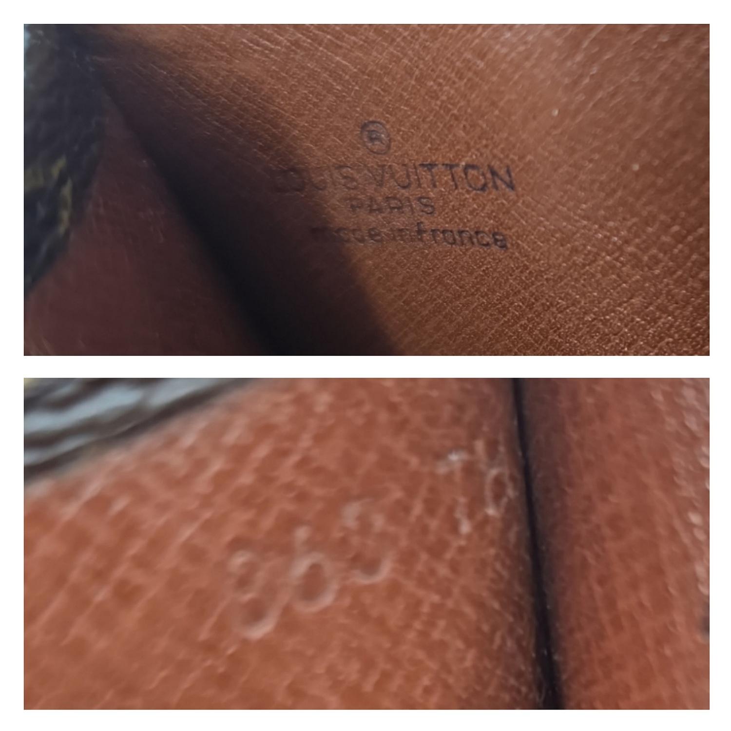 Louis Vuitton 1986 Monogram Canvas Poche Documents Portfolio 2
