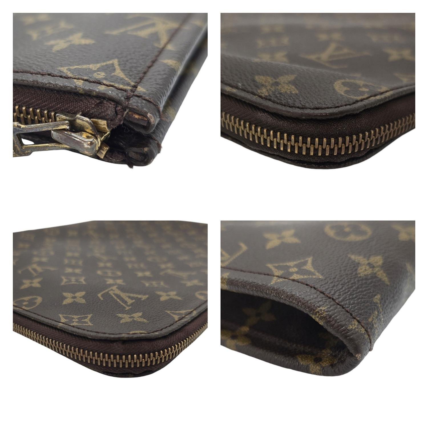 Louis Vuitton 1986 Monogram Canvas Poche Documents Portfolio 4