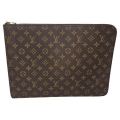 Louis Vuitton 1986 Monogram Canvas Poche Documents Portfolio