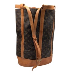 Louis Vuitton 1988 Vintage Monogram Randonnee GM