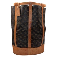 Louis Vuitton 1988 Vintage Monogram Randonnee GM